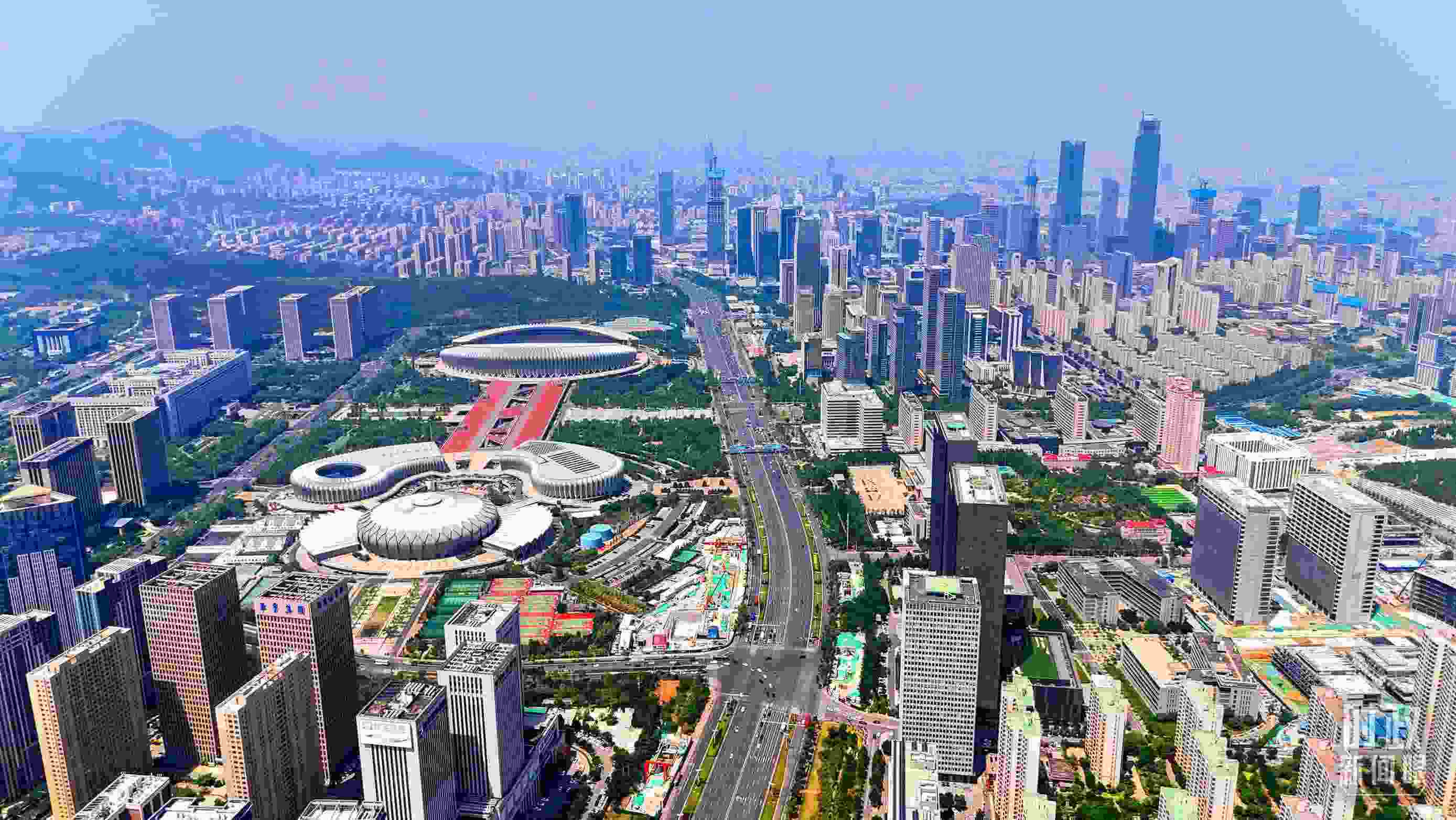 山東濟(jì)南。（總臺(tái)央視記者范凱拍攝）