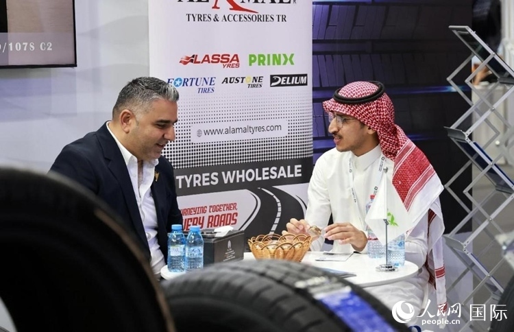 展會(huì)一景。人民網(wǎng)記者 管克江攝