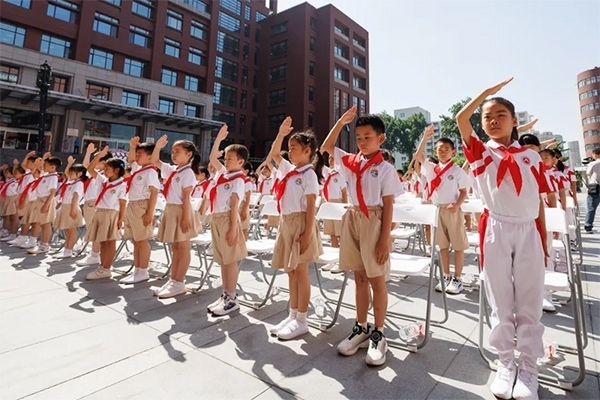 活動(dòng)現(xiàn)場。學(xué)校供圖