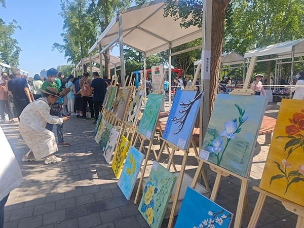 活動現(xiàn)場。人民網(wǎng)記者 郝孟佳 攝