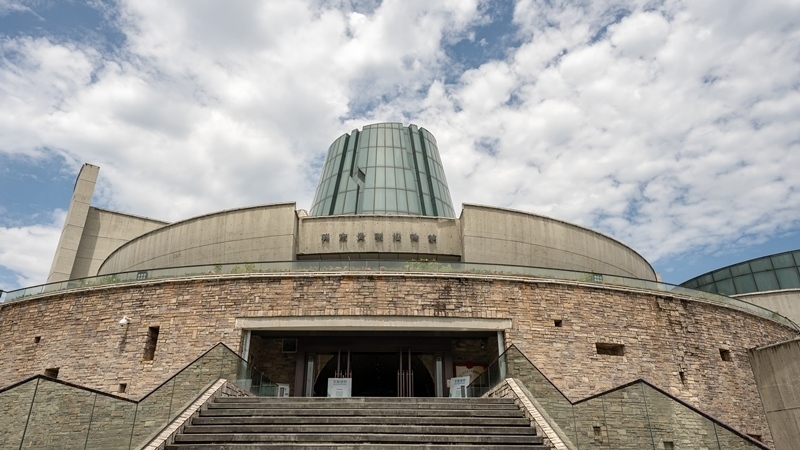 2021年6月拍攝的龍泉青瓷博物館。