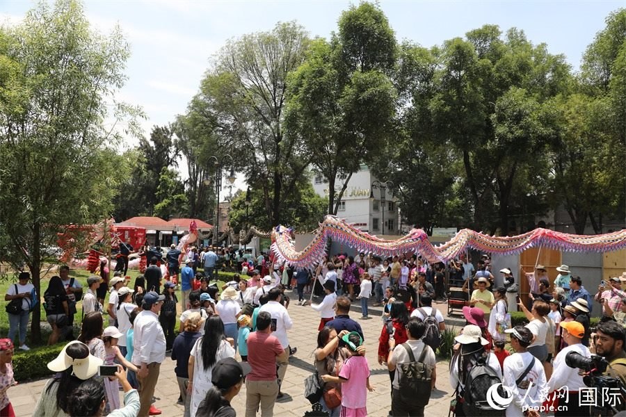 活動(dòng)現(xiàn)場(chǎng)。人民網(wǎng) 埃內(nèi)斯托·多明戈斯攝