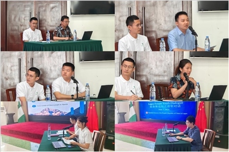 青年外交官們介紹了中國(guó)有關(guān)外交政策、對(duì)非對(duì)尼政策、等情況，并就學(xué)生們關(guān)心的問(wèn)題解答。駐拉各斯總領(lǐng)館供圖