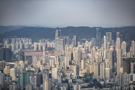 圖為重慶城市風(fēng)貌（資料圖片）。新華社記者 黃偉 攝