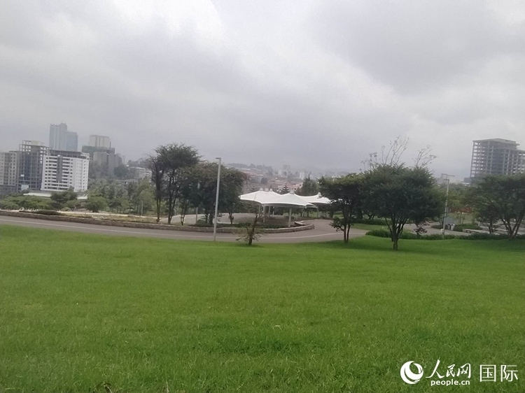 謝格爾公園。人民網(wǎng)記者 黃培昭攝