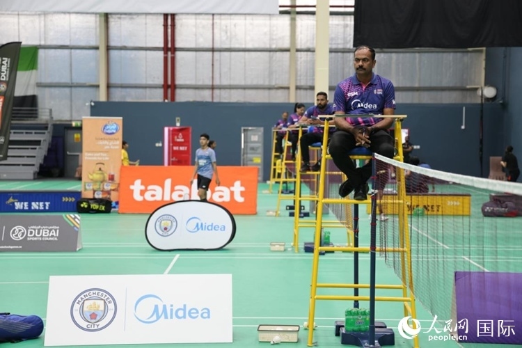 錦標賽一角。人民網(wǎng)記者 張志文攝