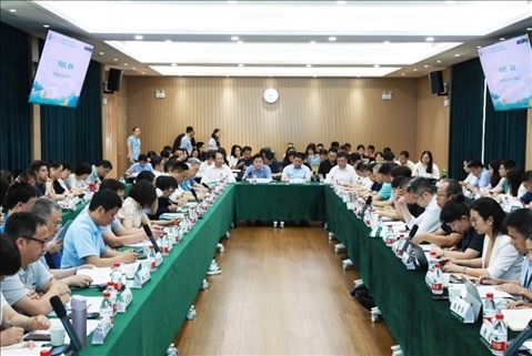 守正創(chuàng)新推動思政課建設內(nèi)涵式發(fā)展學術研討會現(xiàn)場。武漢大學供圖