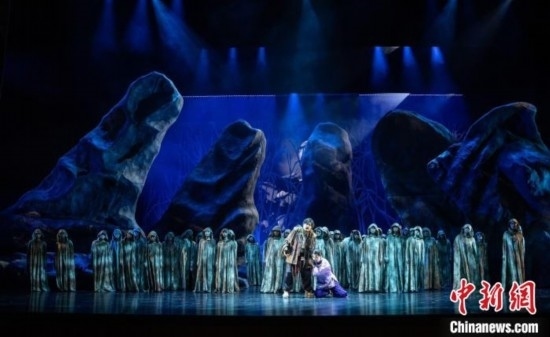 歌劇《原野》劇照。 中國音樂學(xué)院供圖