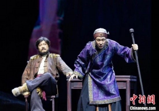 歌劇《原野》劇照。 中國音樂學(xué)院供圖