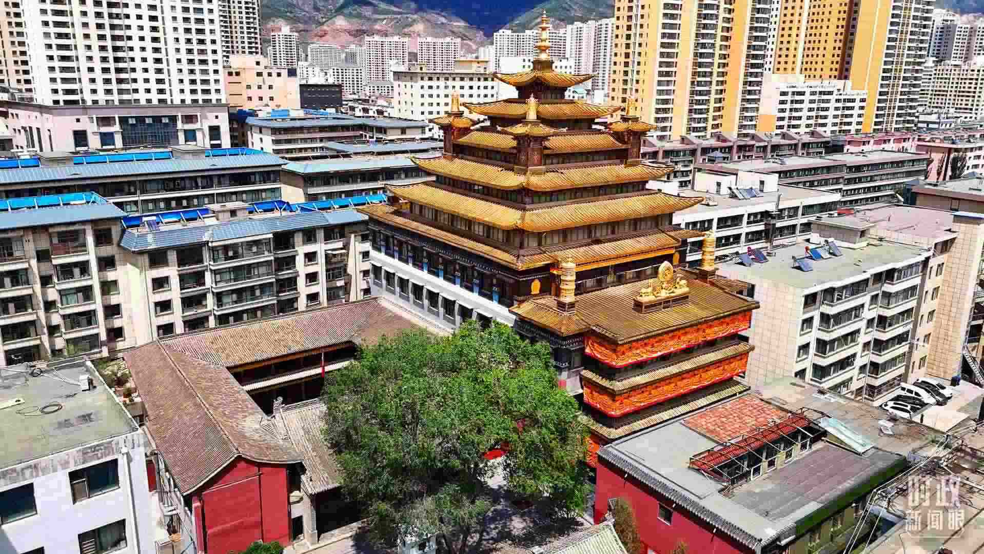 △宏覺寺。（總臺記者馬志原拍攝）