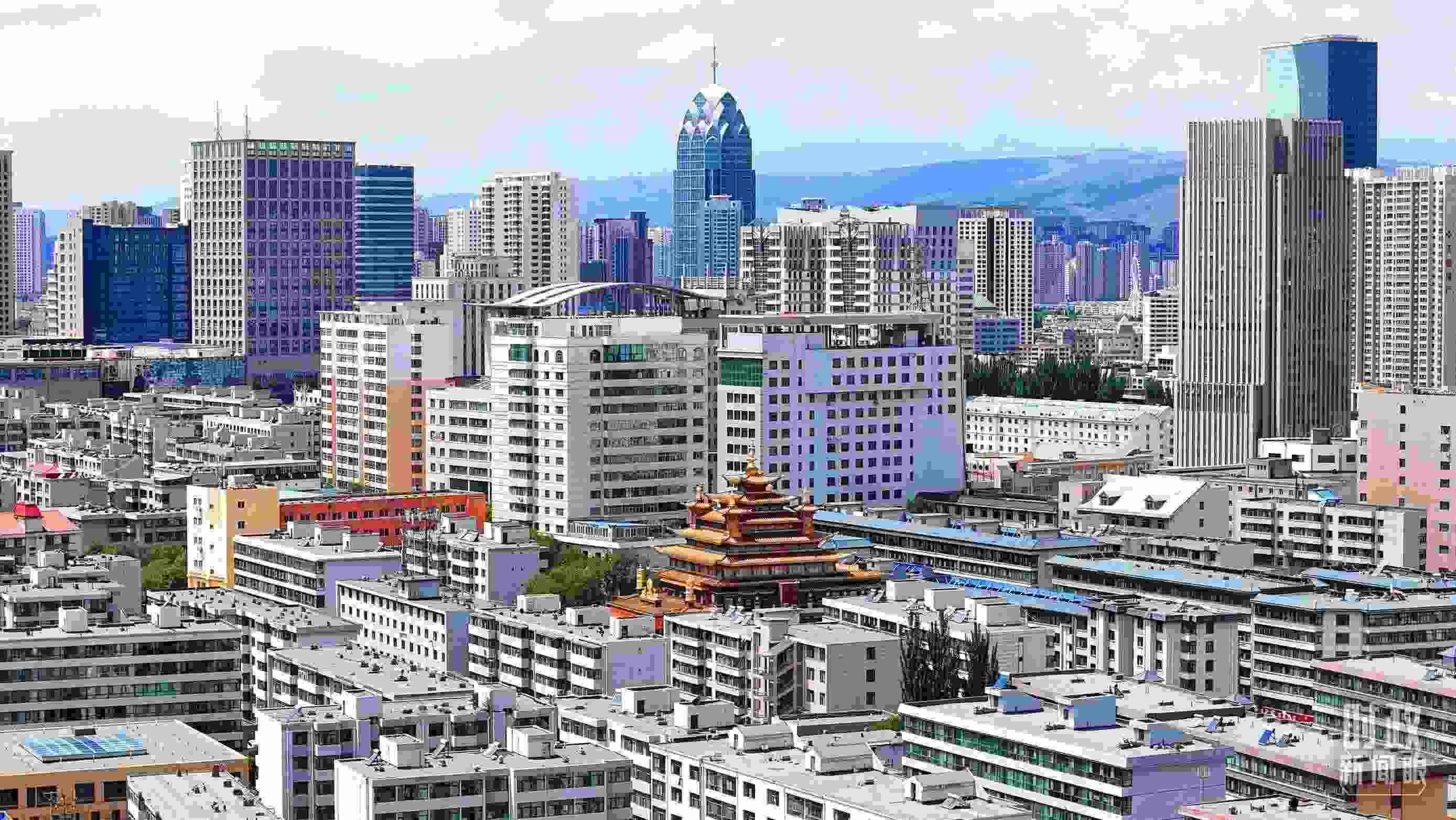 △宏覺寺。（總臺央視記者范凱拍攝）