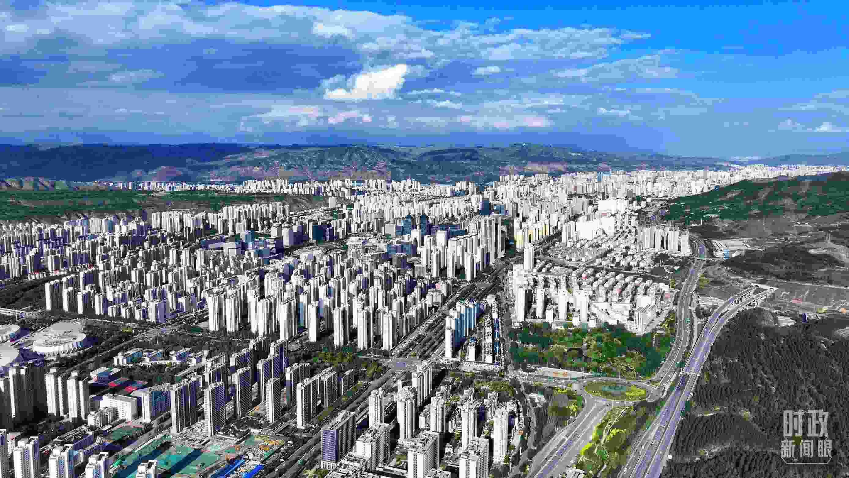 △青海西寧。（總臺記者閆懋鵬拍攝）