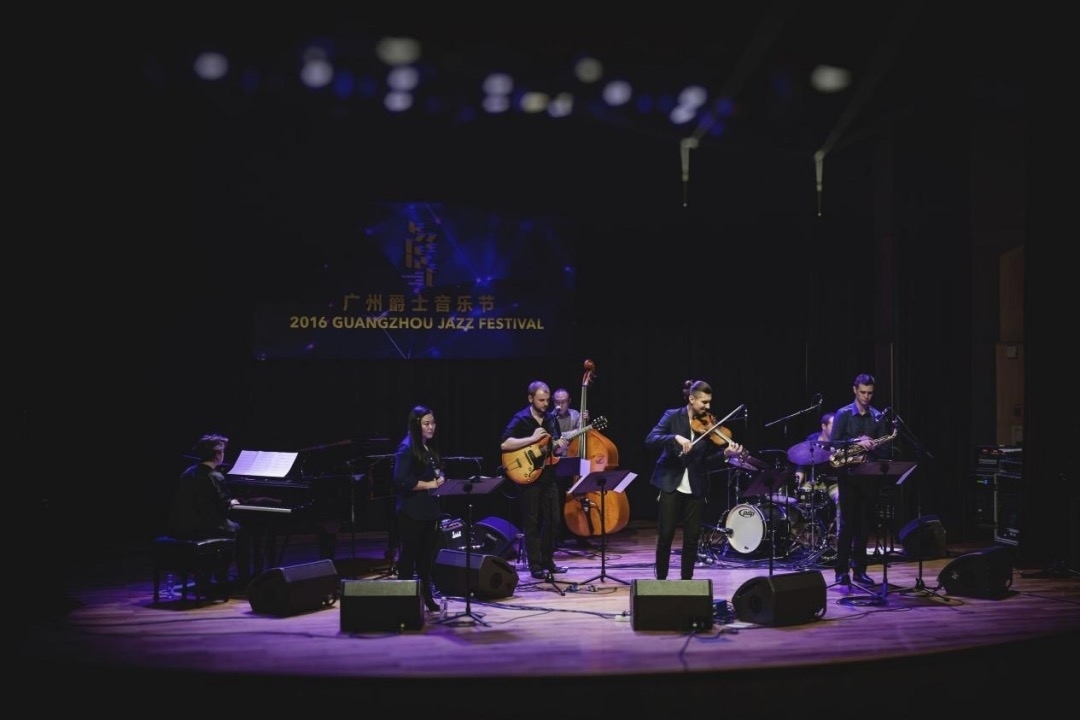 “爵色波蘭”中國(guó)巡演演出舊照。項(xiàng)目組供圖