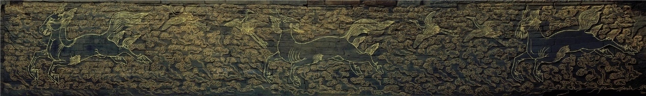 州橋東側(cè)汴河北岸石壁效果圖。國(guó)家文物局供圖