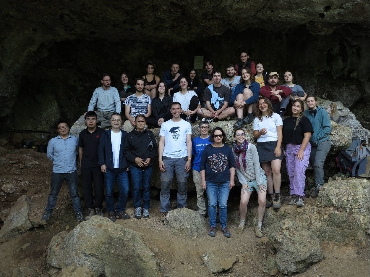 2023年6月，山東大學(xué)考古隊(duì)與法國(guó)波爾多大學(xué)開展聯(lián)合考古。山東大學(xué)供圖