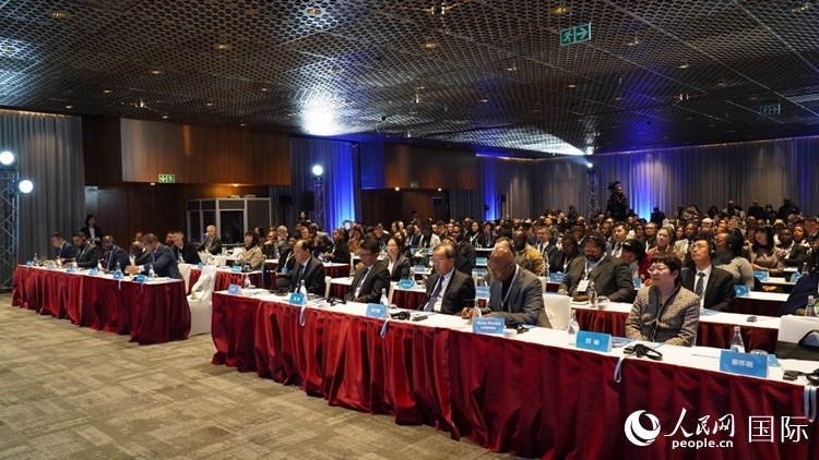 6月26日，北京—南非經(jīng)貿(mào)合作推介洽談會在約翰內(nèi)斯堡成功舉辦。人民網(wǎng) 劉暢攝