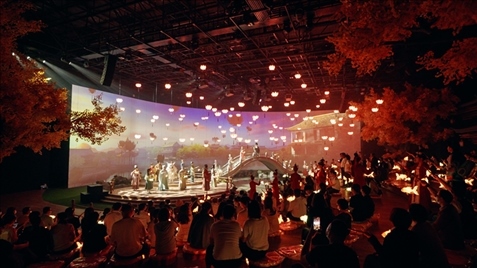 演出現(xiàn)場(chǎng)。主辦方供圖