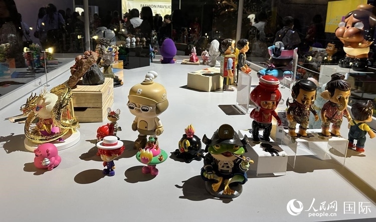 展會現(xiàn)場。人民網(wǎng)記者 簡承淵攝