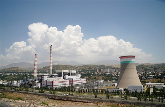 杜尚別2號熱電廠（2024年6月22日攝）。