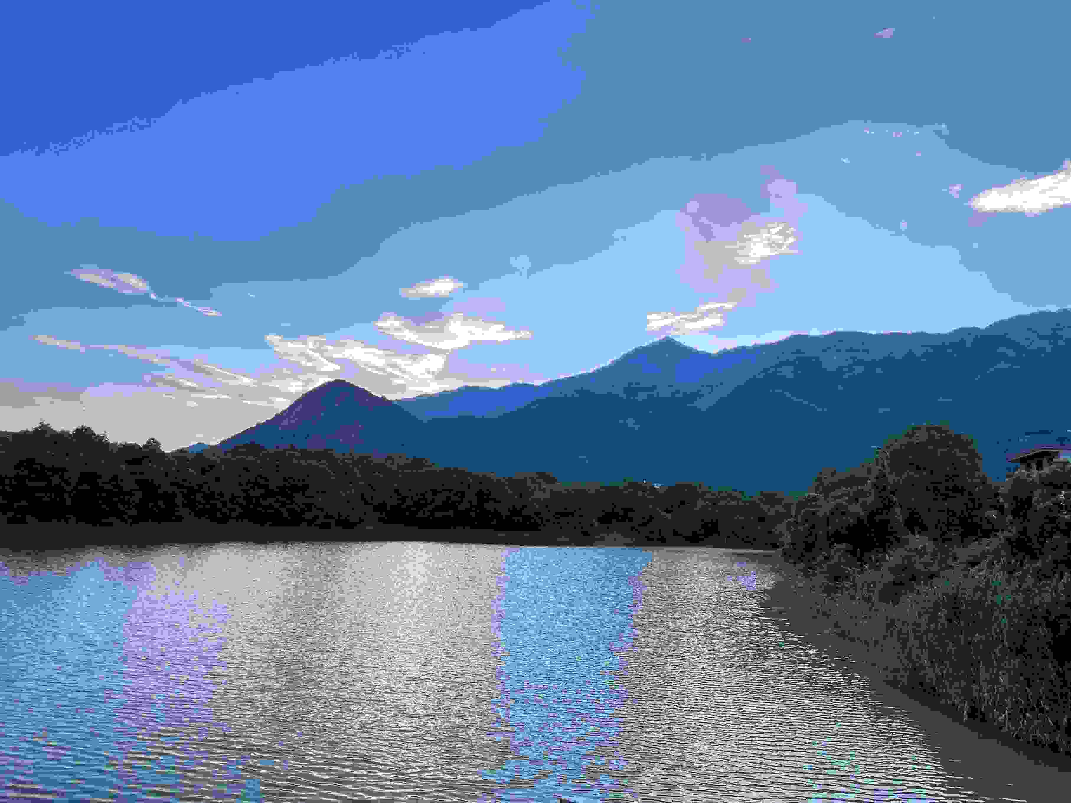 廬山市張家山水庫險(xiǎn)情得到控制。人民網(wǎng) 歐陽易佳攝