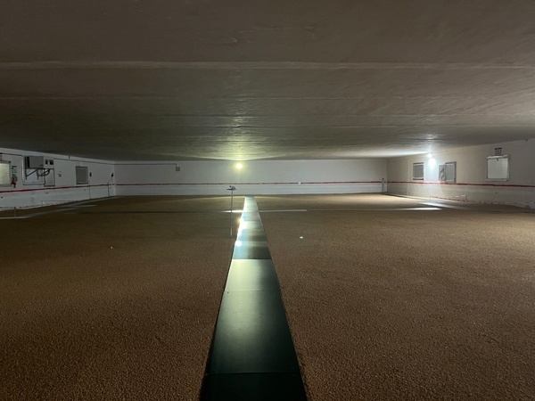 襄陽直屬庫倉內存儲的小麥。受訪者供圖