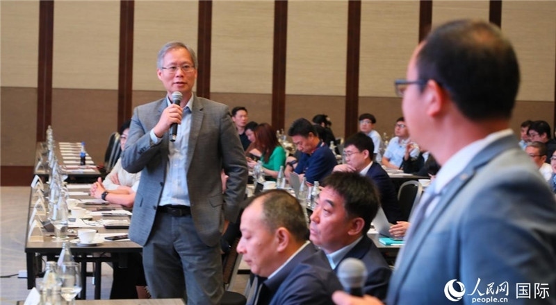 講座現(xiàn)場(chǎng)互動(dòng)。人民網(wǎng)記者 簡(jiǎn)承淵攝