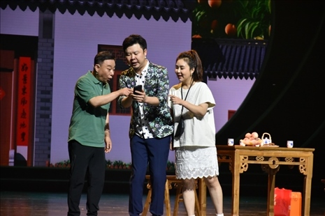 演出現(xiàn)場。中國曲協(xié)供圖