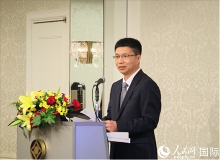 深圳市委常委、組織部部長程步一致辭。人民網(wǎng) 許可攝