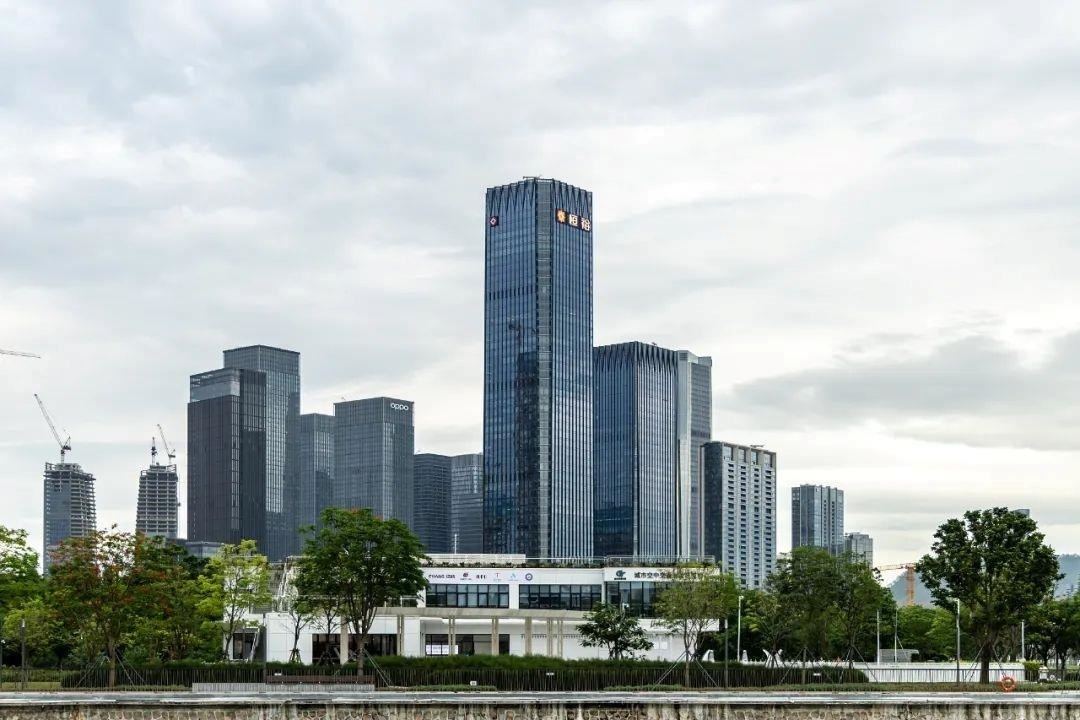 △2024年5月，深圳前海深港現(xiàn)代服務(wù)業(yè)合作區(qū)。