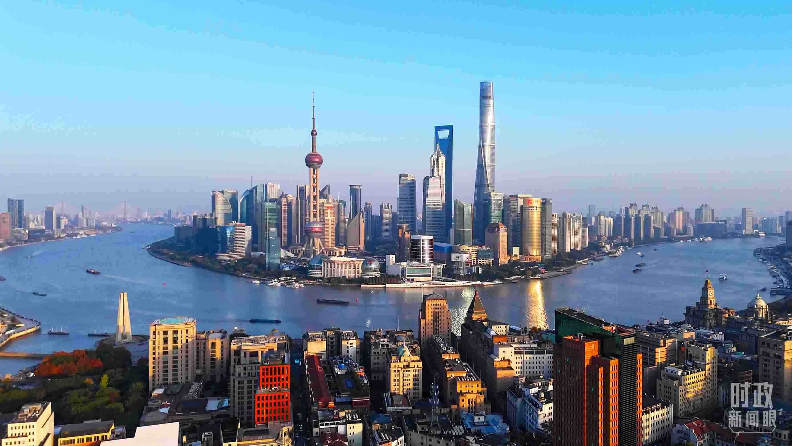 △上海。（總臺(tái)央視記者范凱拍攝）