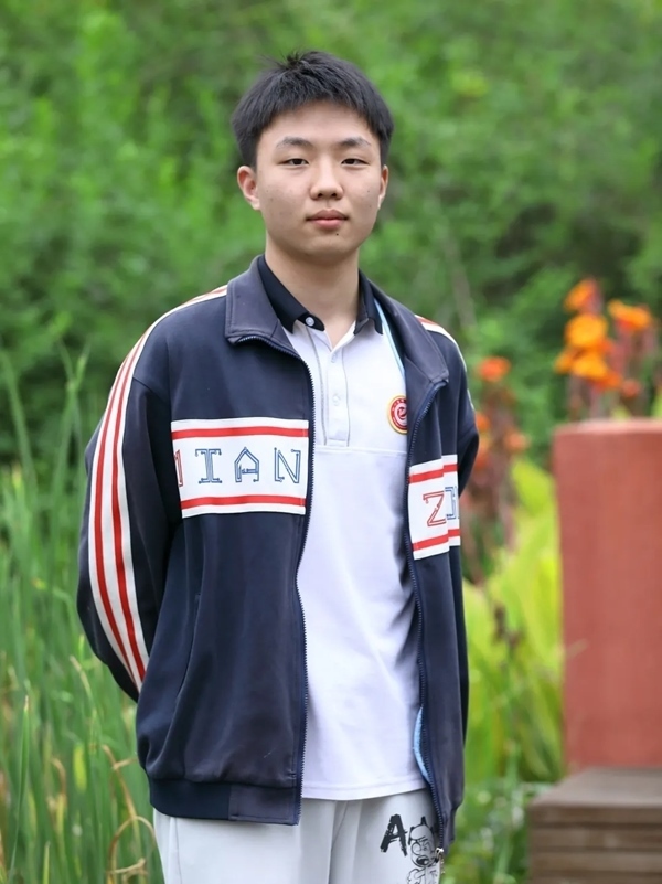 郭洋君。清華大學(xué)供圖