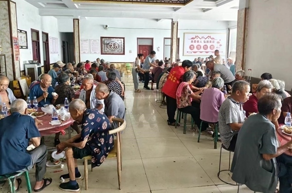 以孝治家大食堂。（受訪者供圖）