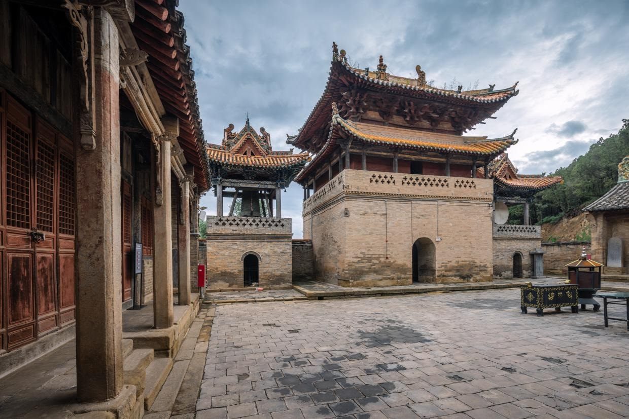 全國(guó)重點(diǎn)文物保護(hù)單位開(kāi)化寺。 蘇唐詩(shī) 攝