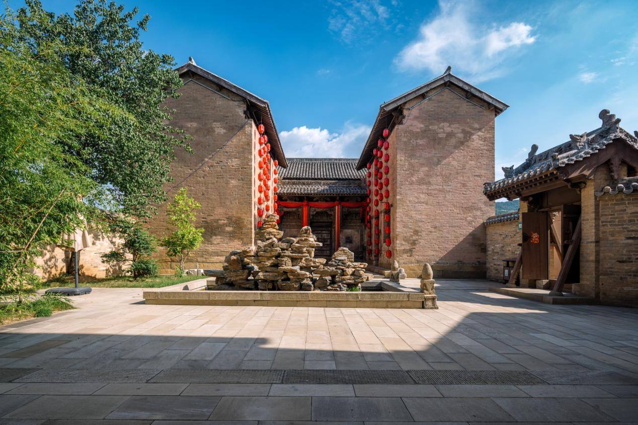 高平市良戶村古院落。蘇唐詩(shī)攝