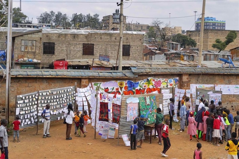 藝術(shù)展展區(qū)。主辦方供圖