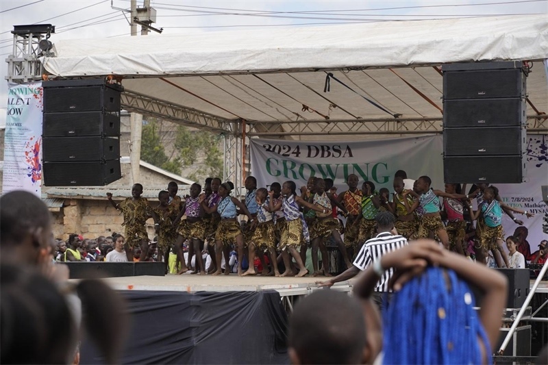 達(dá)人秀現(xiàn)場(chǎng)。主辦方供圖