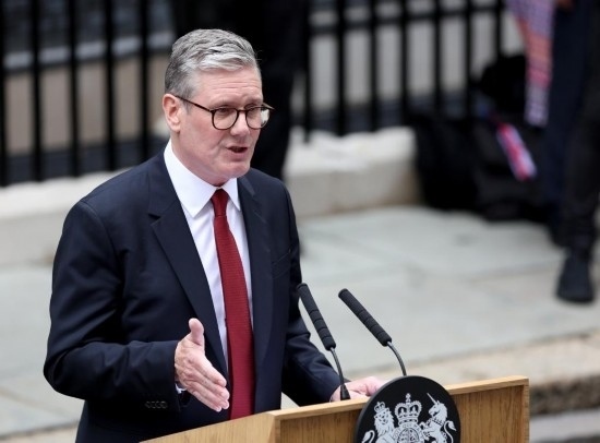  圖為英國(guó)首相斯塔默資料照片。（新華社記者李穎攝）