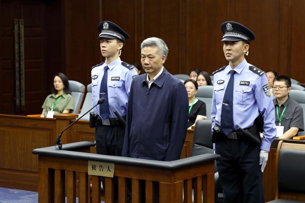 現(xiàn)場(chǎng)圖。（重慶市第五中級(jí)人民法院供圖）