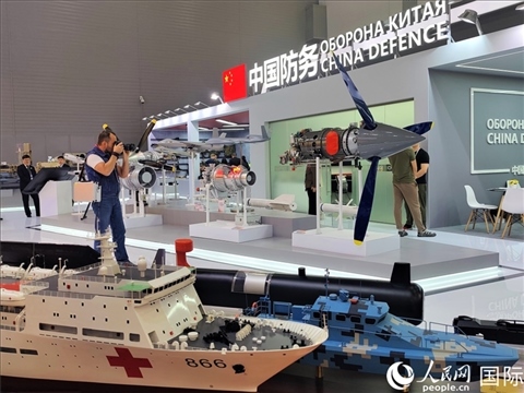 俄羅斯“軍隊(duì)-2024”國際軍事技術(shù)論壇現(xiàn)場。人民網(wǎng)記者 于宏建攝