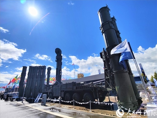 俄羅斯“軍隊(duì)-2024”國際軍事技術(shù)論壇現(xiàn)場。人民網(wǎng)記者 于宏建攝