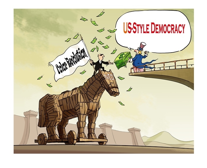 漫畫作者:馬宏亮(人民網(wǎng)版權圖片,未經(jīng)授權請勿轉(zhuǎn)載。)