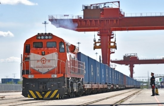 2023年9月19日，列車從中歐班列（沈陽(yáng)）集結(jié)中心出發(fā)，將經(jīng)由滿洲里口岸駛向歐洲。截至2024年8月2日，中歐班列（沈陽(yáng)）集結(jié)中心往返開行中歐班列數(shù)突破1000列，運(yùn)輸貨物超8萬(wàn)標(biāo)箱。