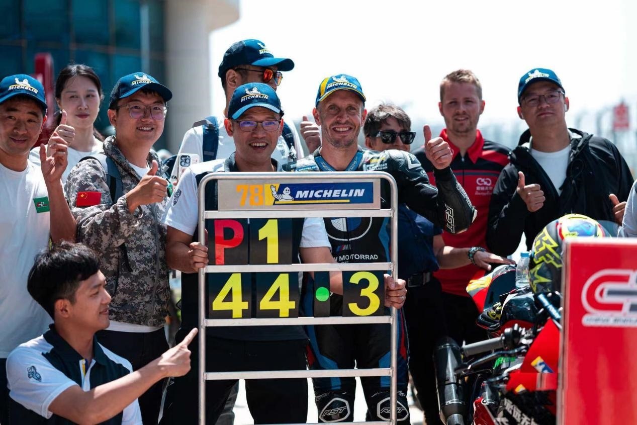 中國耐力活動正吸引越來越多國際車手的關注。受訪者供圖