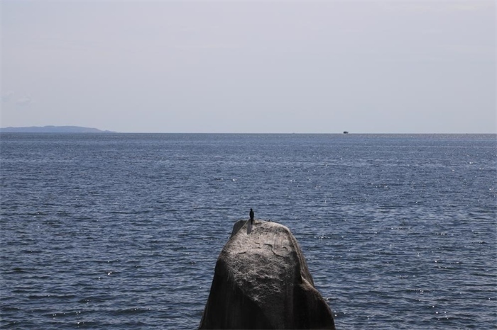 這是在坦桑尼亞姆萬(wàn)扎拍攝的非洲最大湖泊維多利亞湖（2023年6月13日攝）。新華社記者謝昊攝