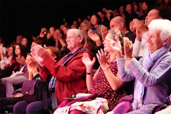 演出收獲現(xiàn)場(chǎng)英國(guó)觀眾好評(píng)。主辦方供圖