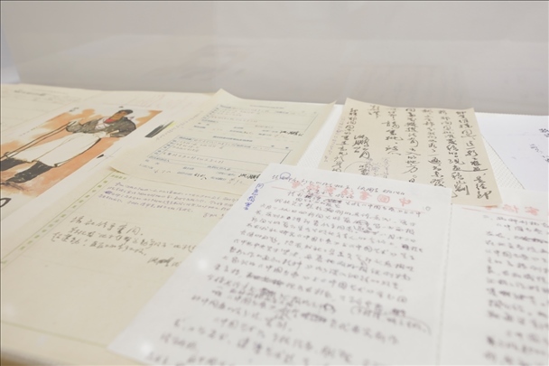 沈鵬藝術(shù)中心展品。人美社供圖