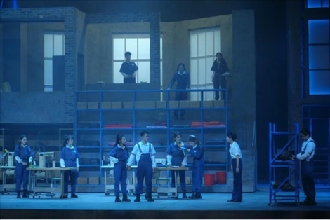 音樂劇《東莞東》劇照。東莞市文化廣電旅游體育局供圖