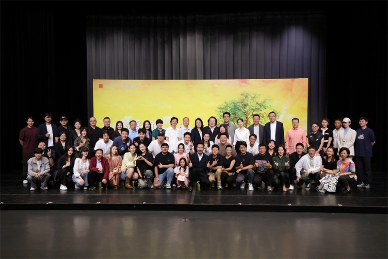 發(fā)布會(huì)現(xiàn)場(chǎng)。中國(guó)煤礦文工團(tuán)供圖