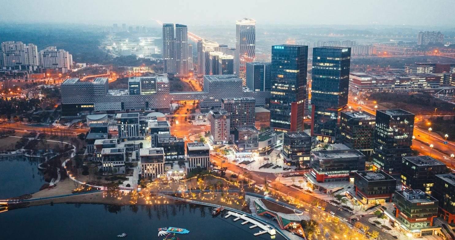 成都科學(xué)城。四川天府新區(qū)融媒體中心供圖 攝影：逍遙）