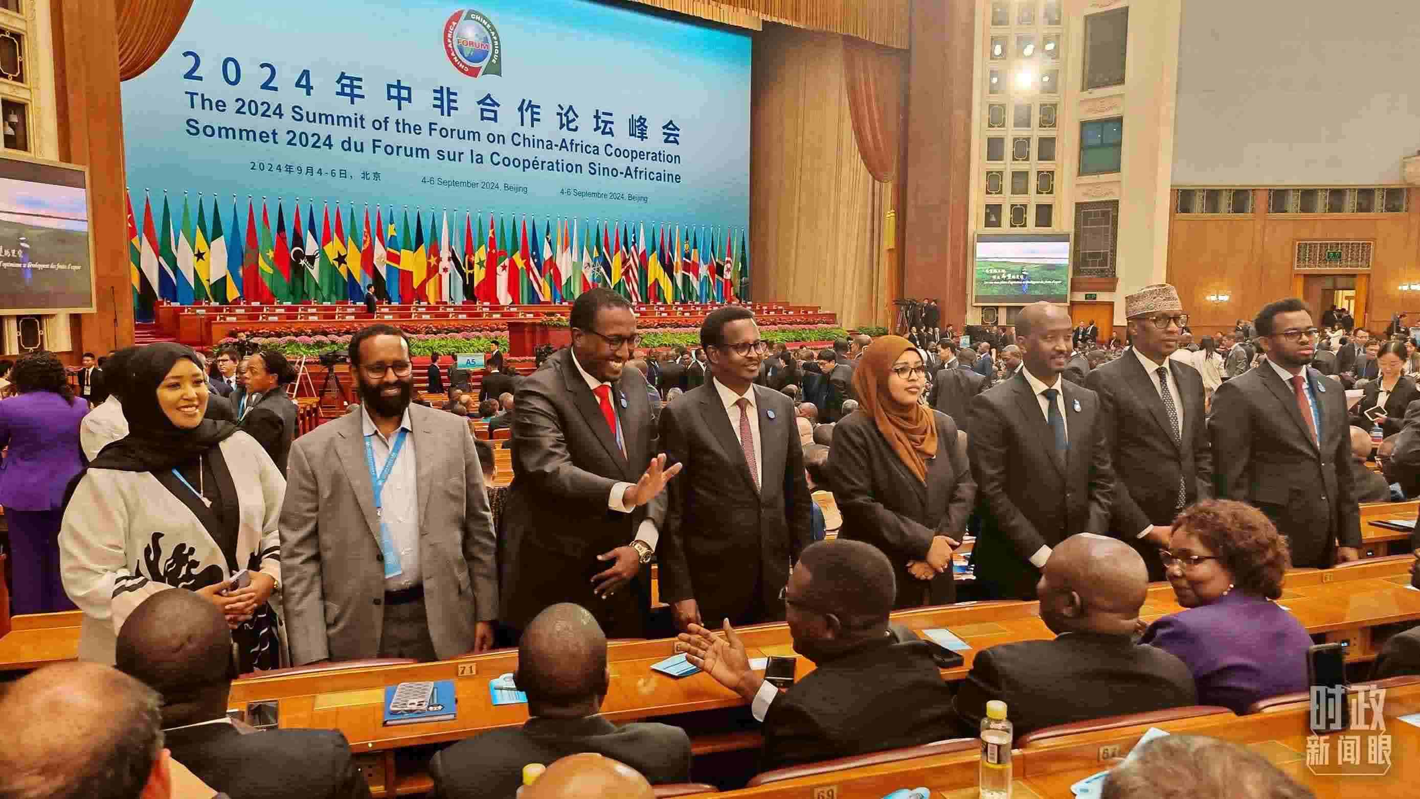  △峰會搭建溝通的橋梁。（總臺央視記者鄂介甫、周倜拍攝）